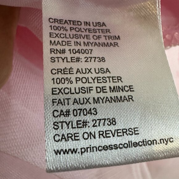 American Princess Fairy Dress Girls 4T - Picture 13 of 14